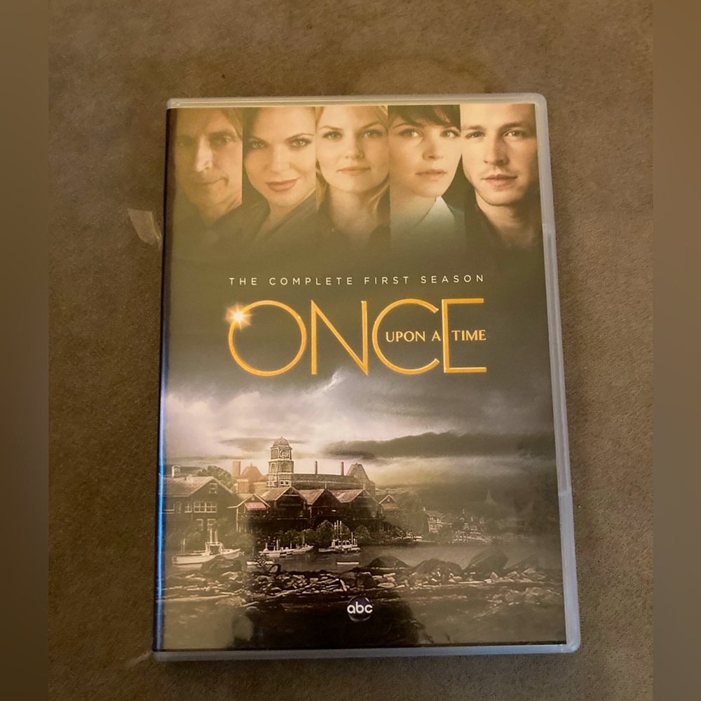 Once Upon A Time Season 1 DVD